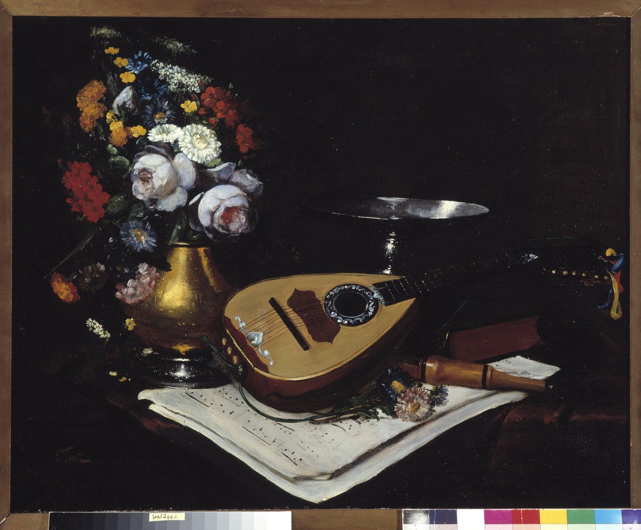 Nature morte avec mandoline - Paul Joret