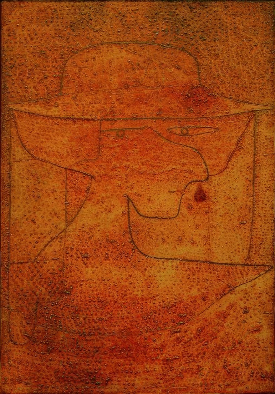 Vieille fille - Paul Klee