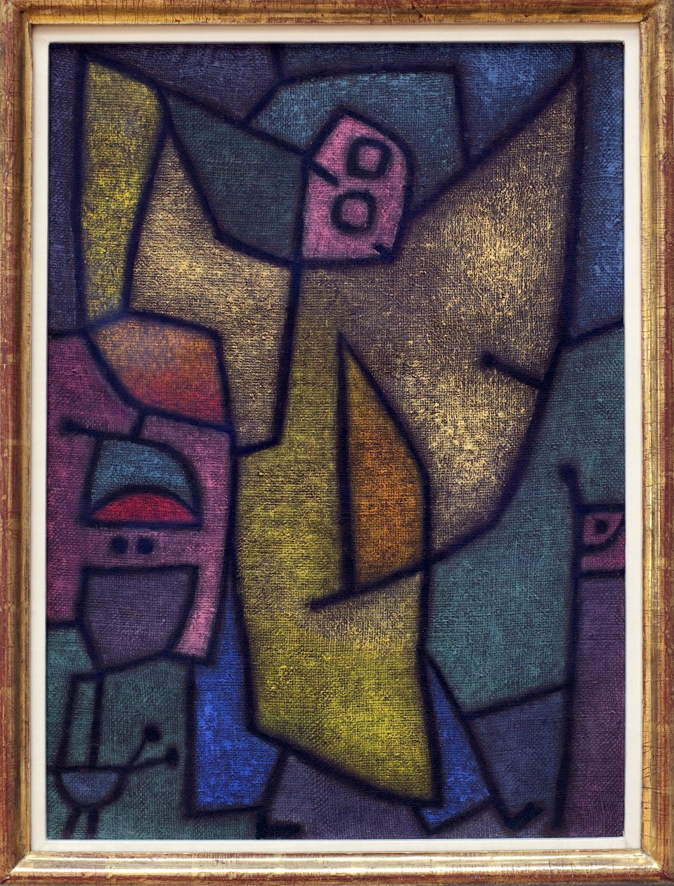 Angelus militans - Paul Klee