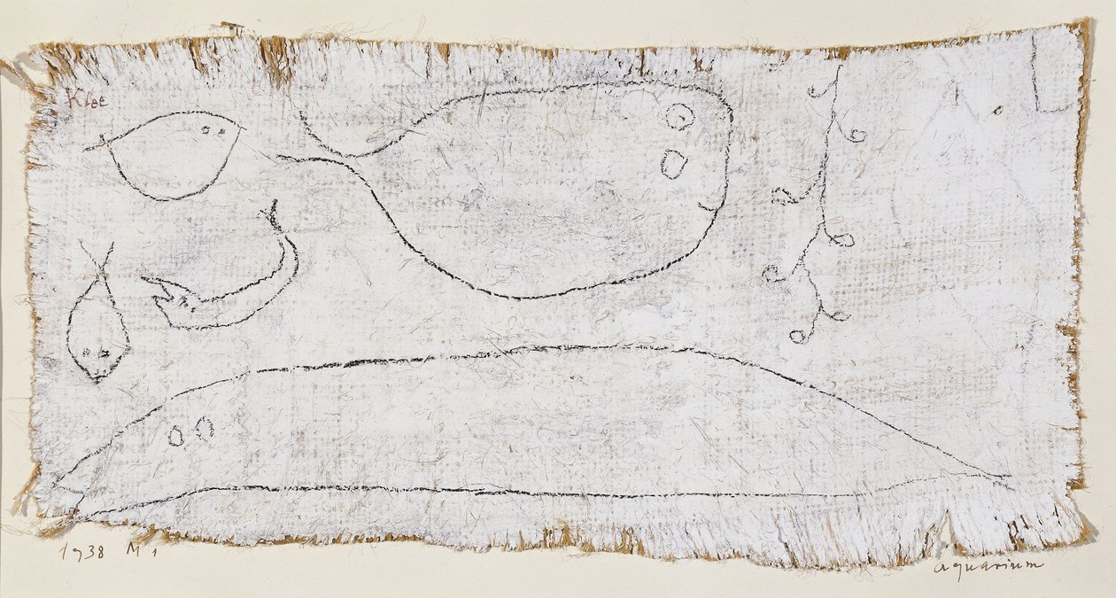 Aquarium - Paul Klee