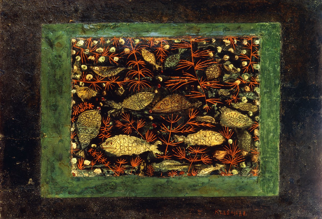Aquarium - Paul Klee