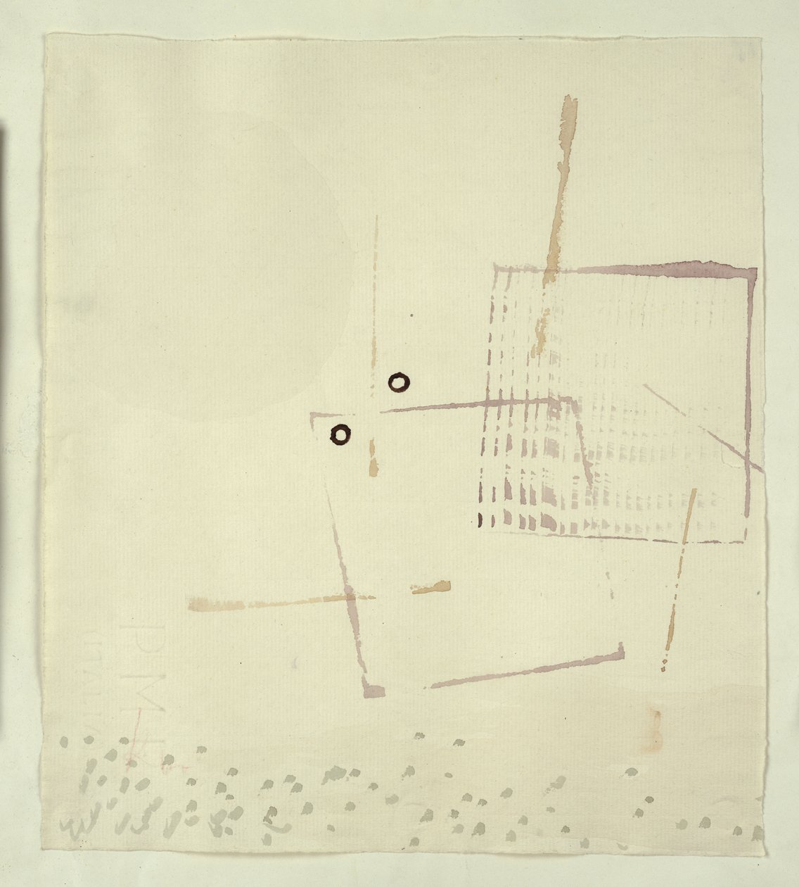 Ici aussi un visage - Paul Klee