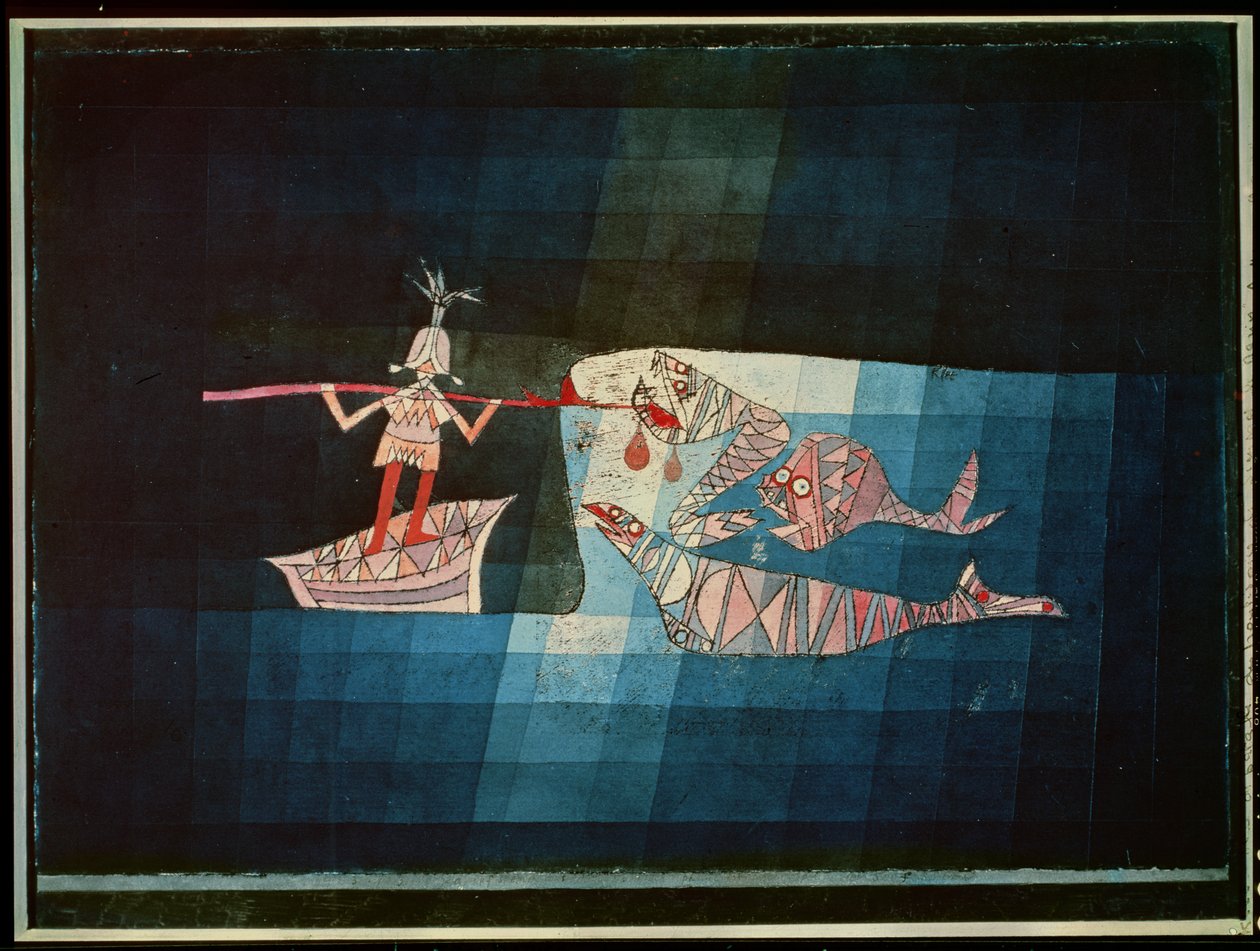 Scène de bataille de l
