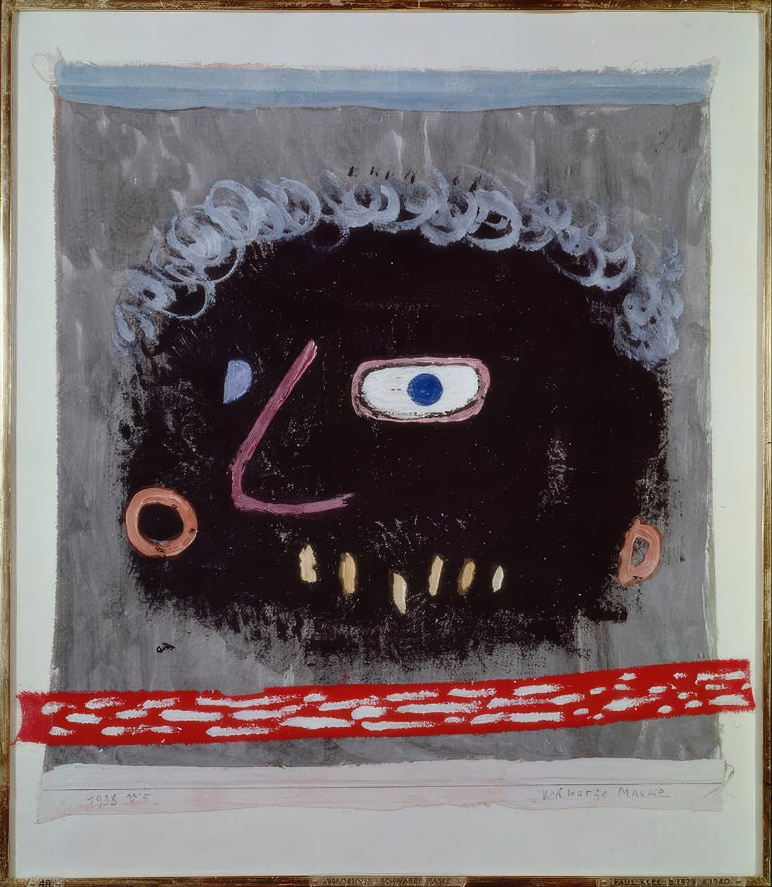 Masque noir - Paul Klee
