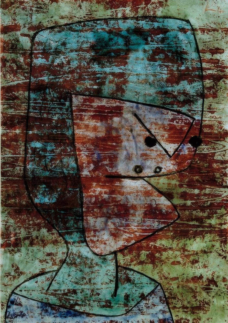 Charon - Paul Klee