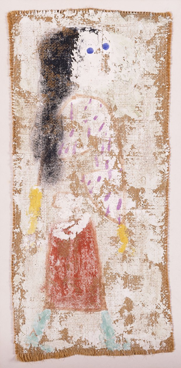 D.Z. en tant que fille - Paul Klee