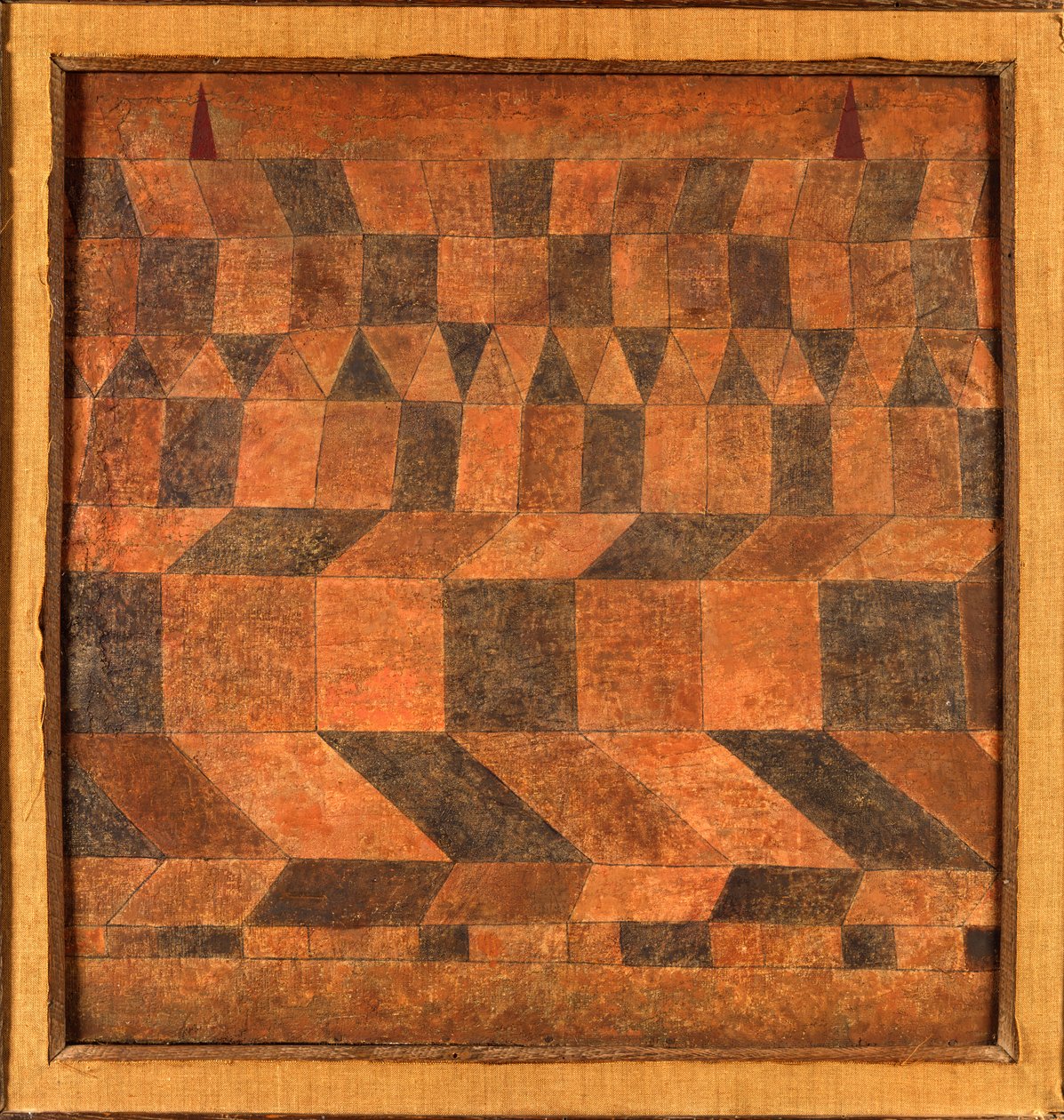 Ville industrielle - Paul Klee