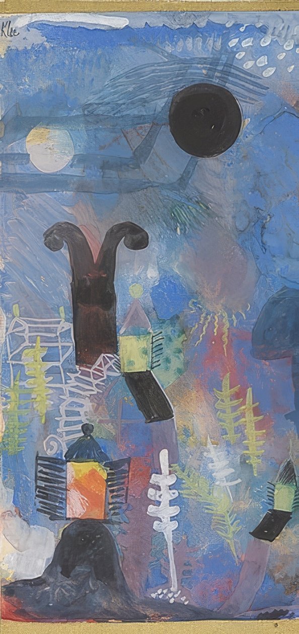 Jardin. 1918 - Paul Klee