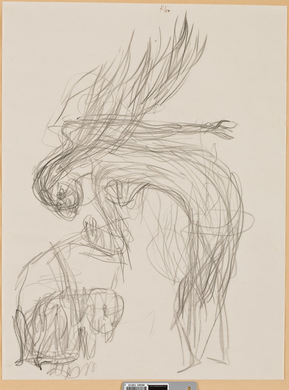 Pitié brûlante (Ardent Sympathy) - Paul Klee