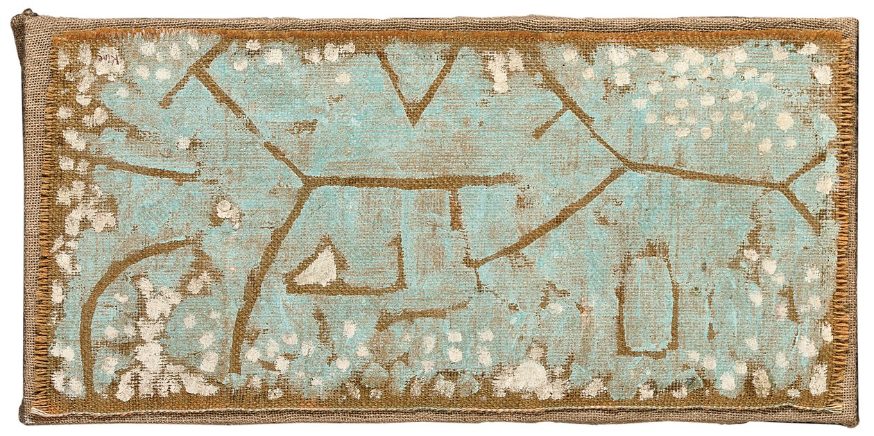 En fleur - Paul Klee