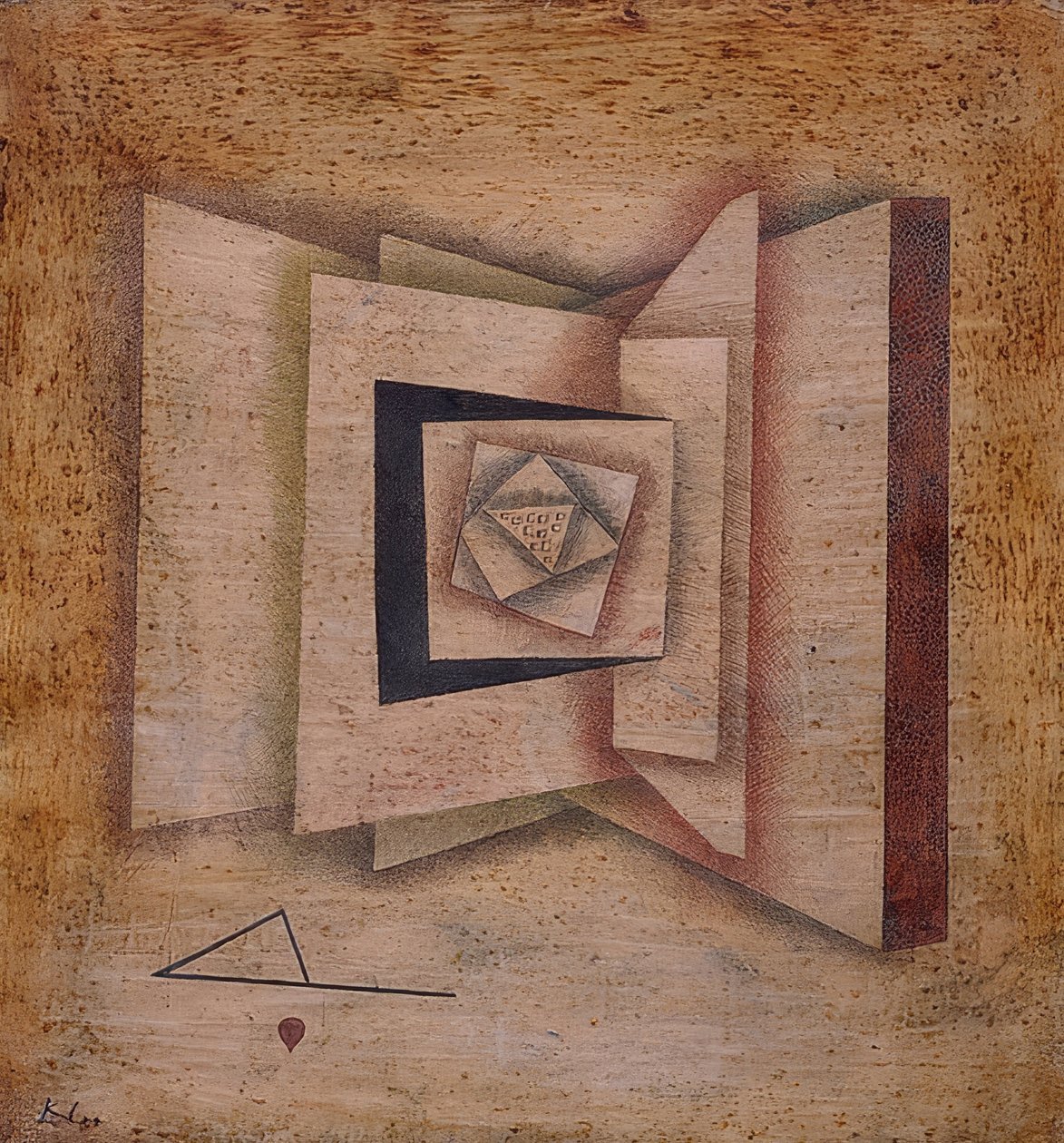 Livre ouvert - Paul Klee