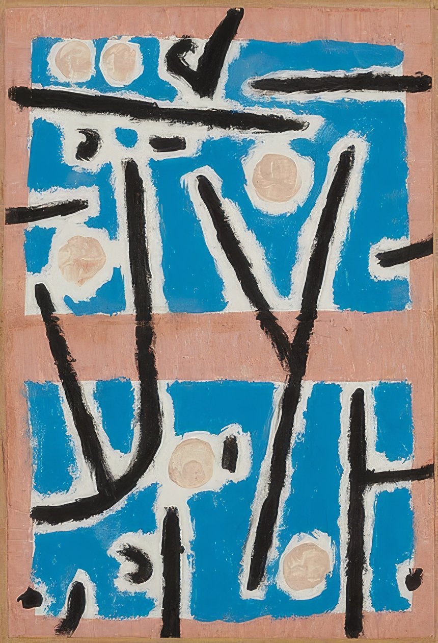 Sans titre. Vers 1938 - Paul Klee