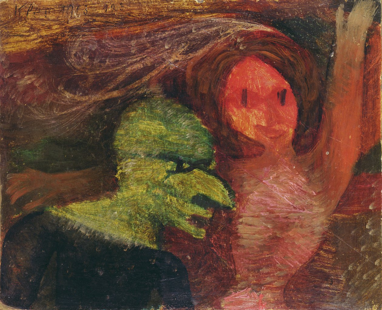 Vieux et jeunes - Paul Klee