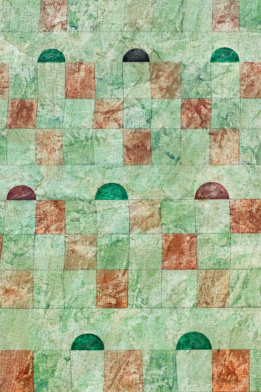 Palais en quatre parties - Paul Klee