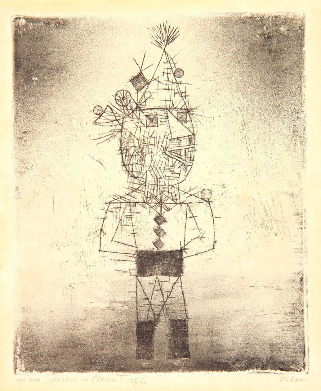 Stachel le Clown - Paul Klee