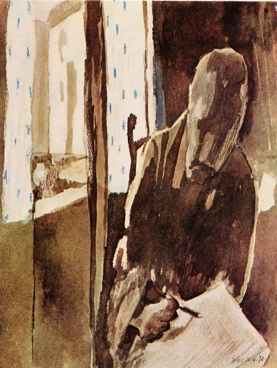 Autoportrait - Paul Klee