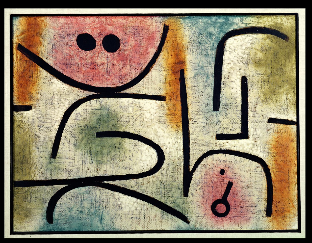 La Clé cassée - Paul Klee
