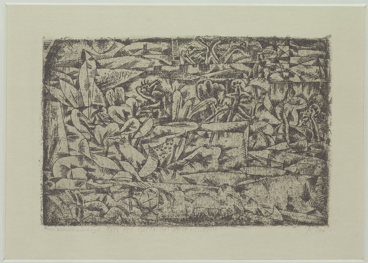 Le Jardin de la Passion - Paul Klee