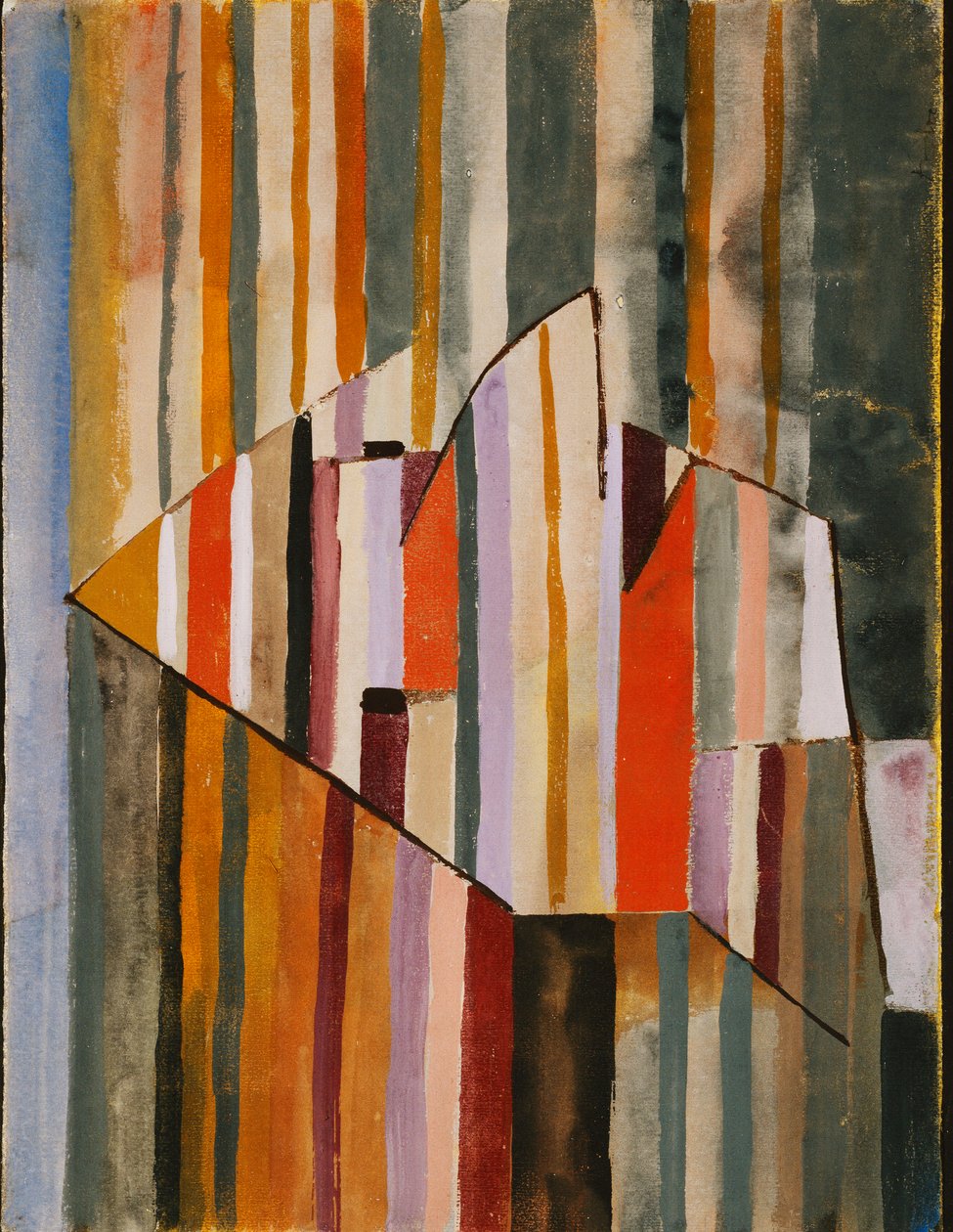 Le clown pyramidal - Paul Klee