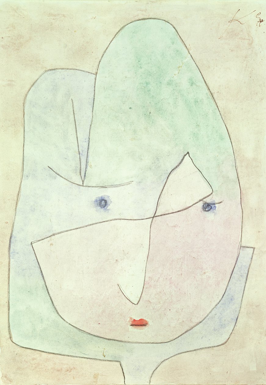 Cette Fleur est sur le point de se faner - Paul Klee