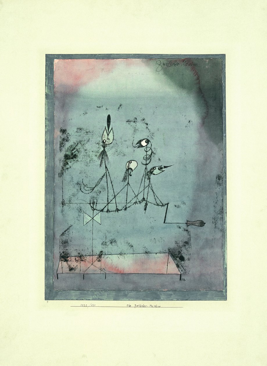 La Machine à gazouiller - Paul Klee