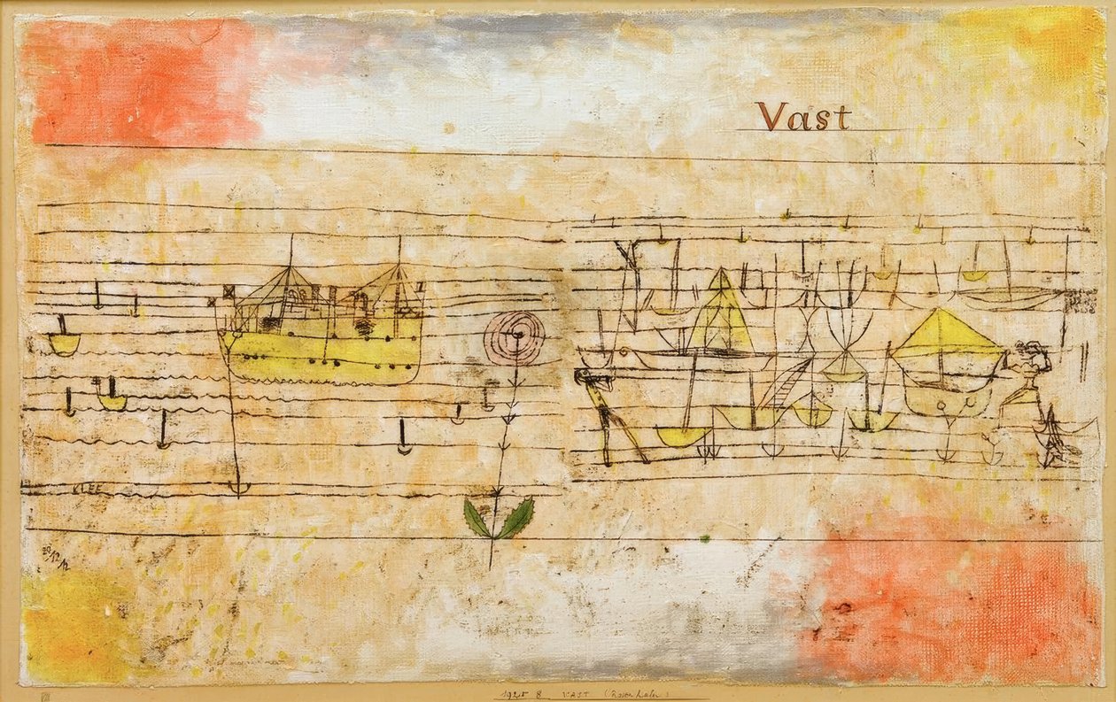 VAST (Port aux roses) - Paul Klee