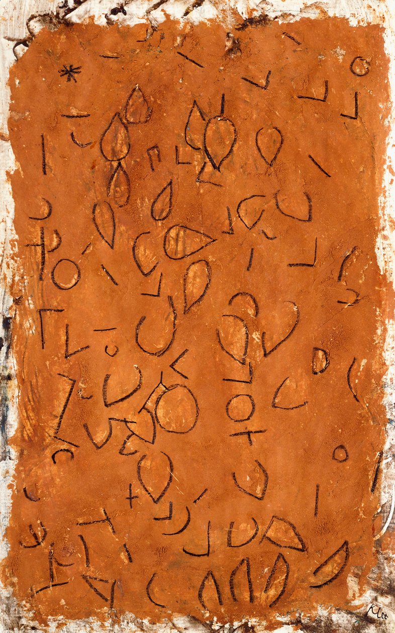 Sans Titre - Paul Klee