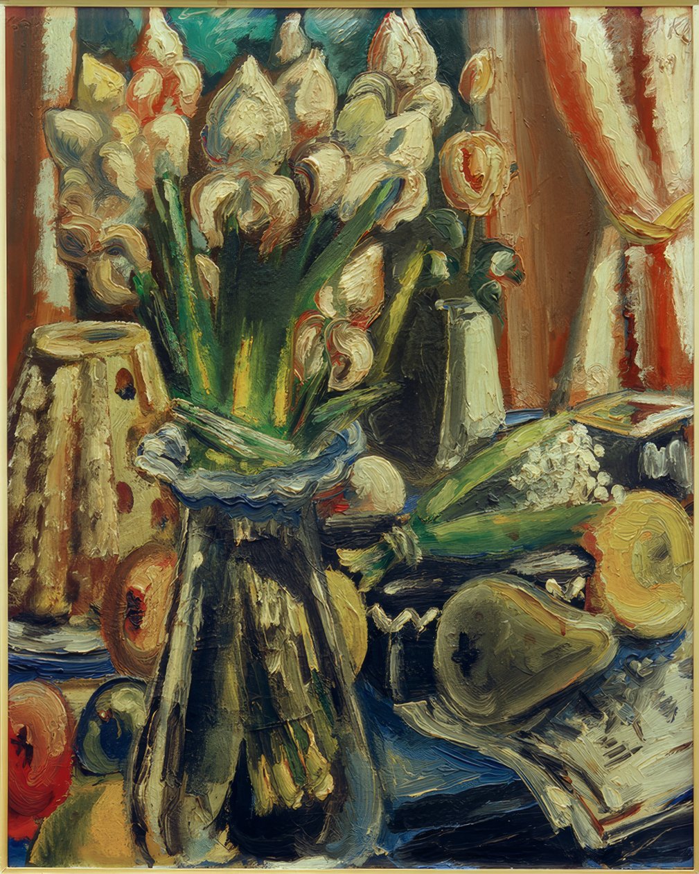 Nature morte avec bouquet d