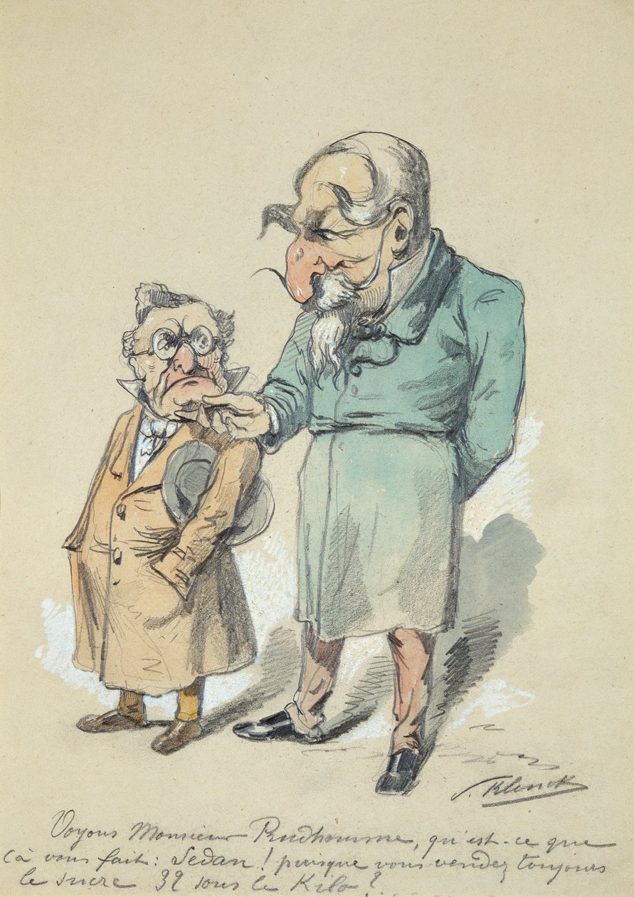 Monsieur Prudhomme et Napoléon III - Paul Klenck