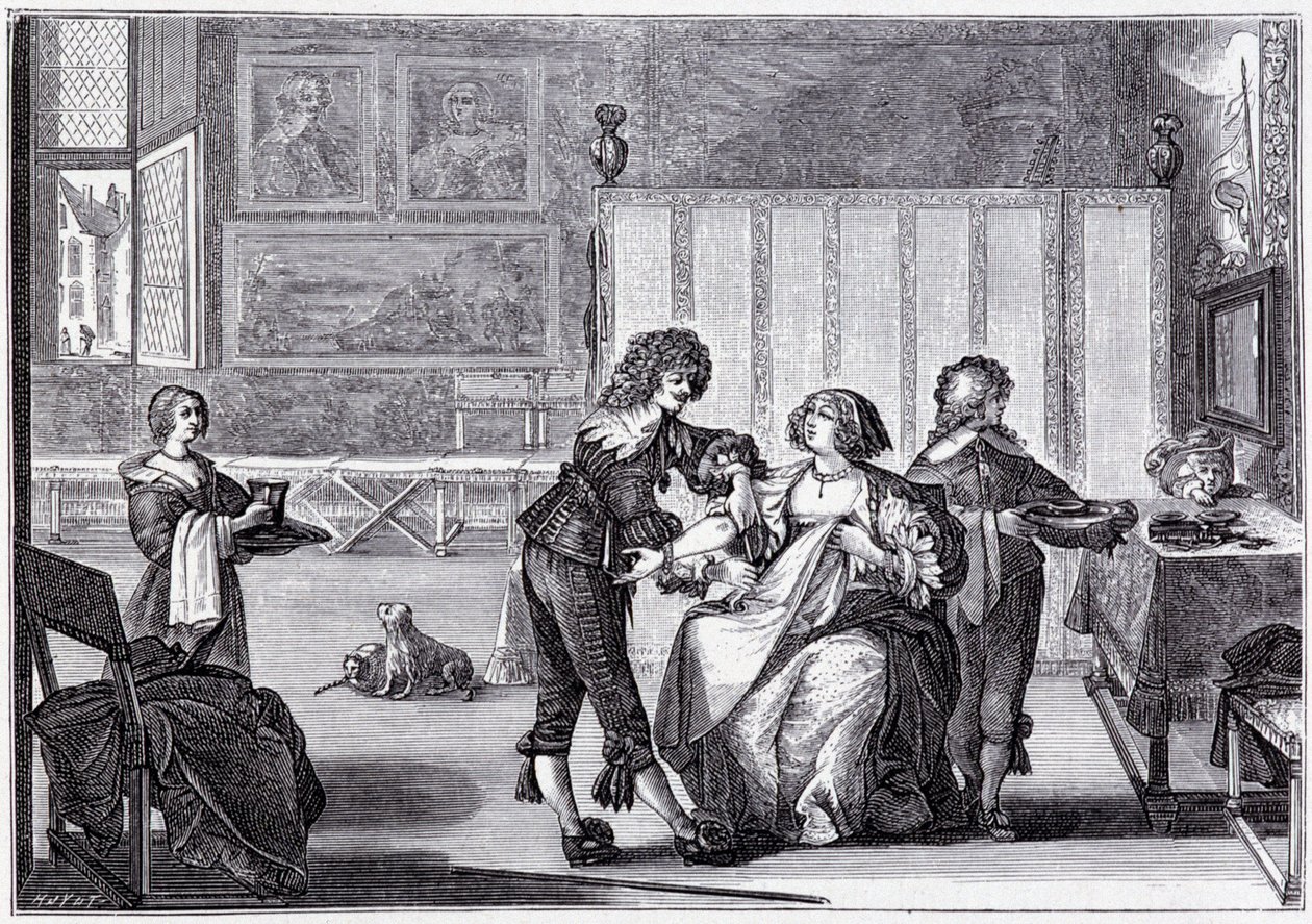 Chirurgien AP. Abraham Bosse - Paul Lacroix
