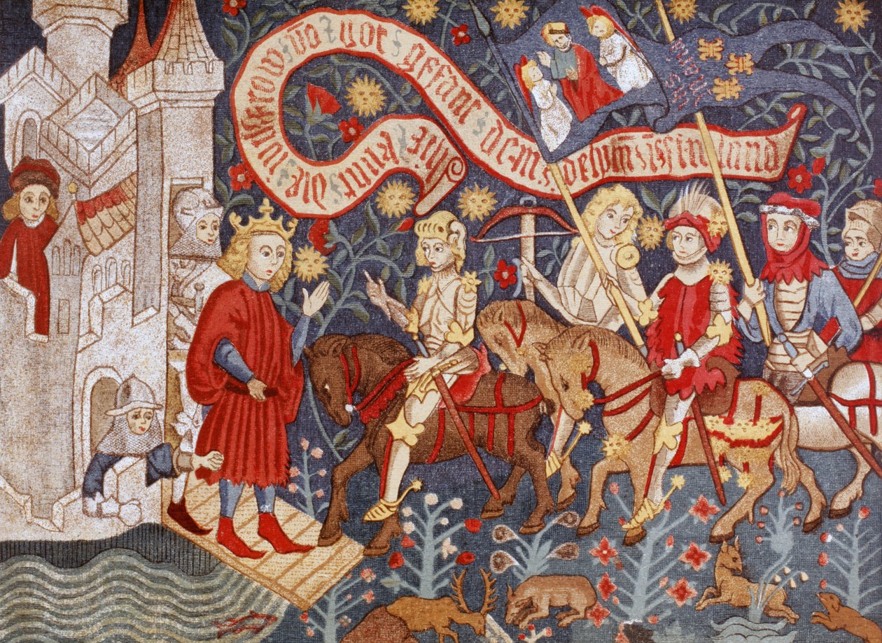 Arrivée de Jeanne d