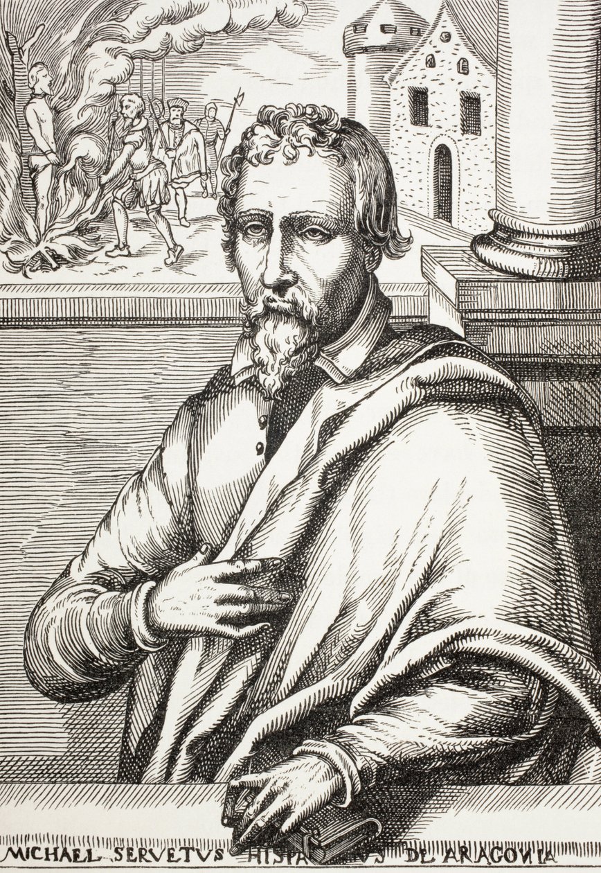 Michael Servetus, également connu sous le nom de Miguel Servet ou Miguel Serveto - Paul Lacroix