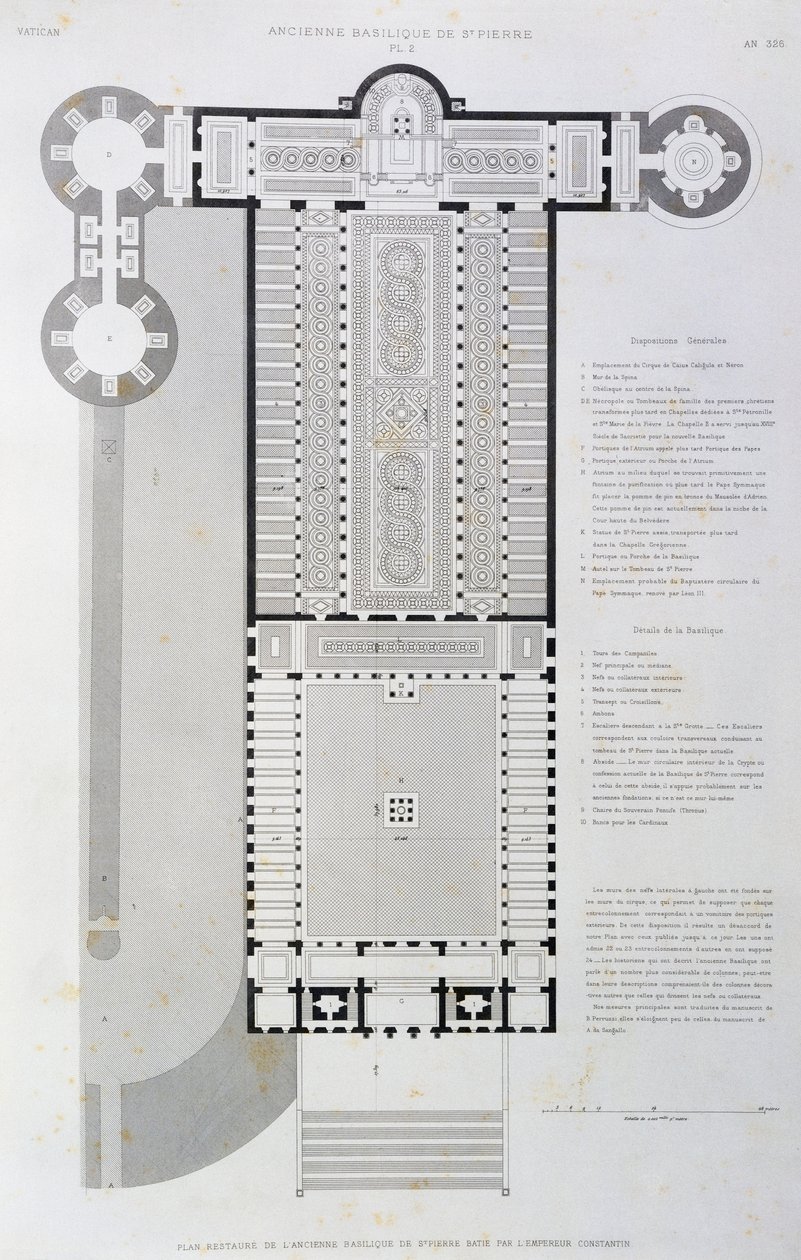 Disposition restaurée de l