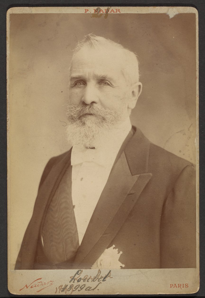 Émile Loubet - Paul Nadar