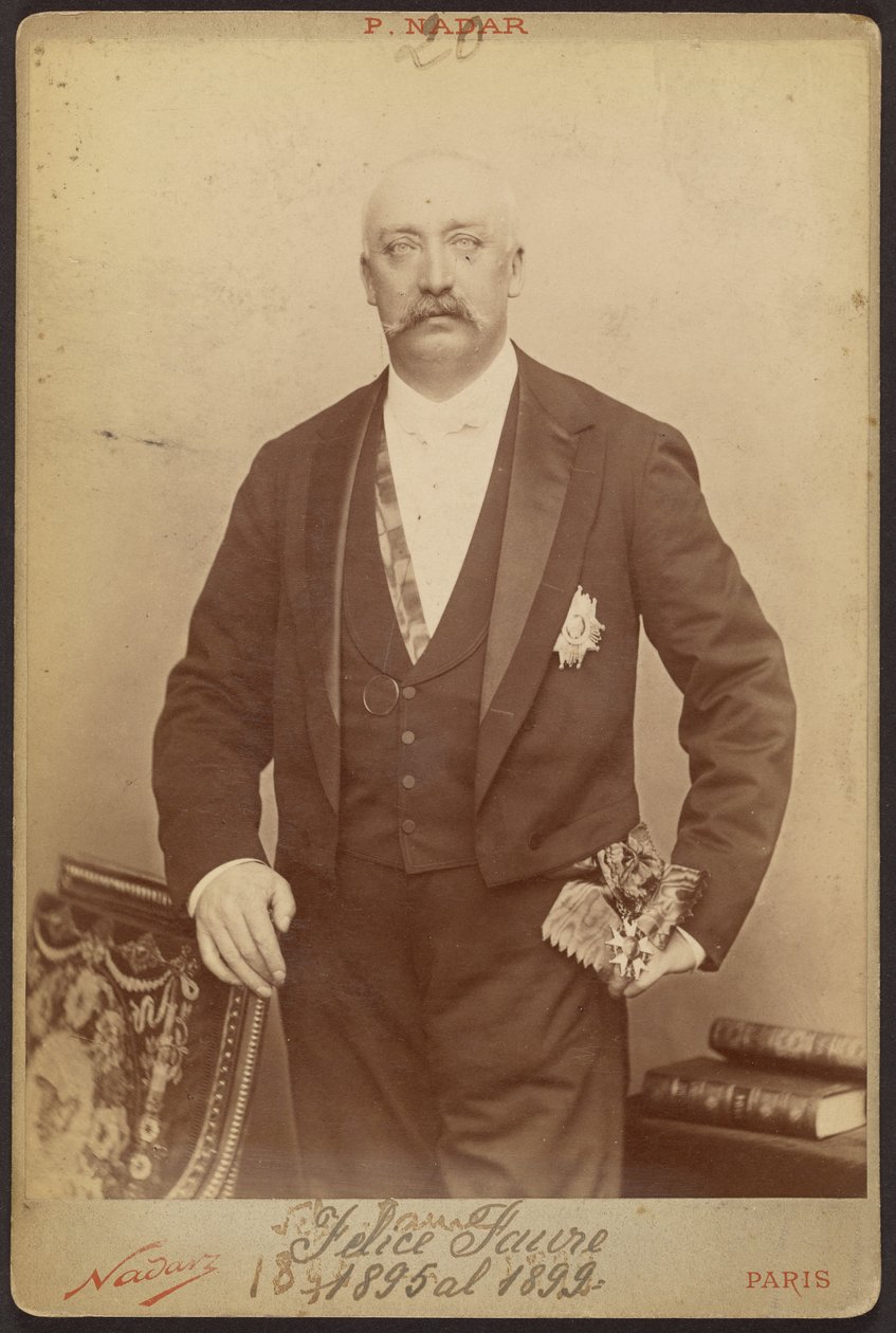 [Félix Faure] - Paul Nadar