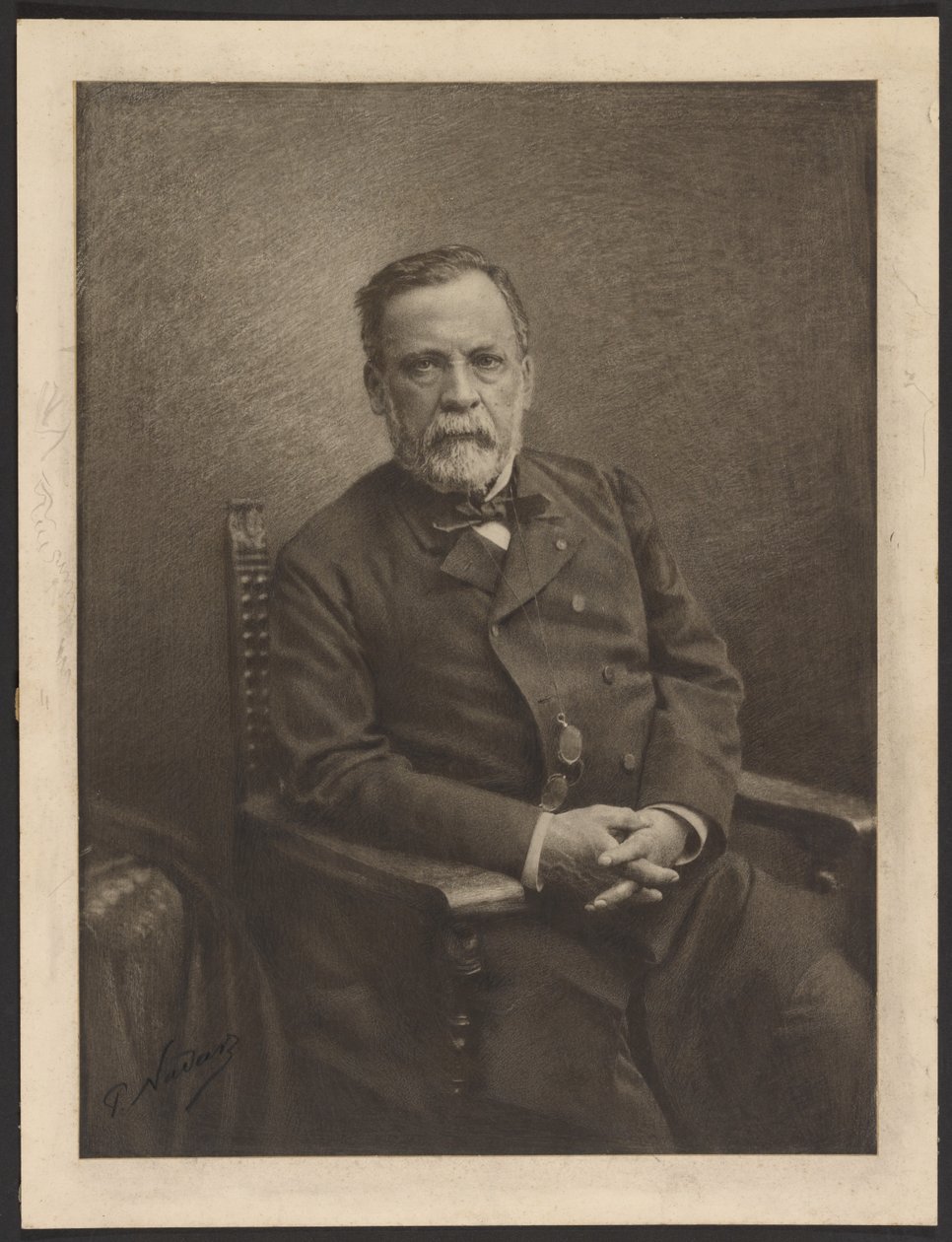 Louis Pasteur - Paul Nadar