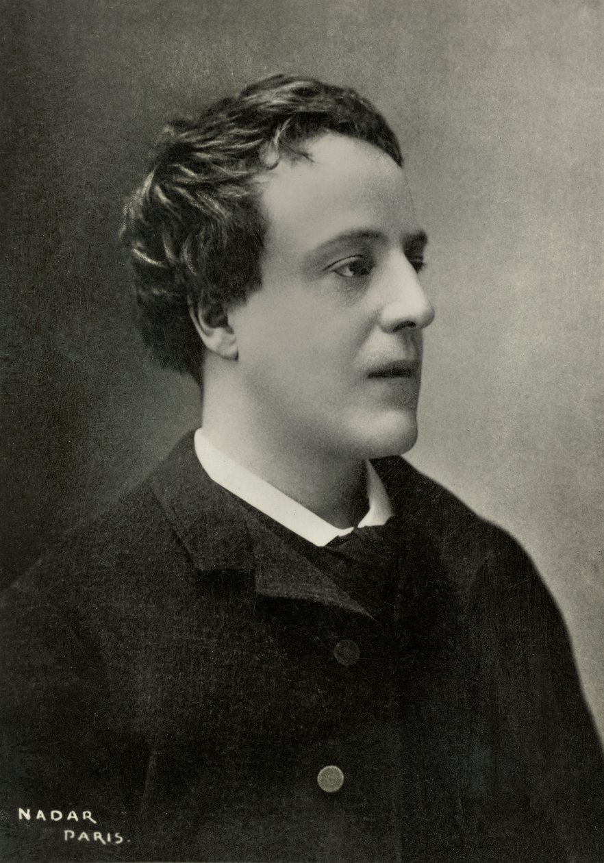 Portrait de Adolphe Willette (photo) - Paul Nadar