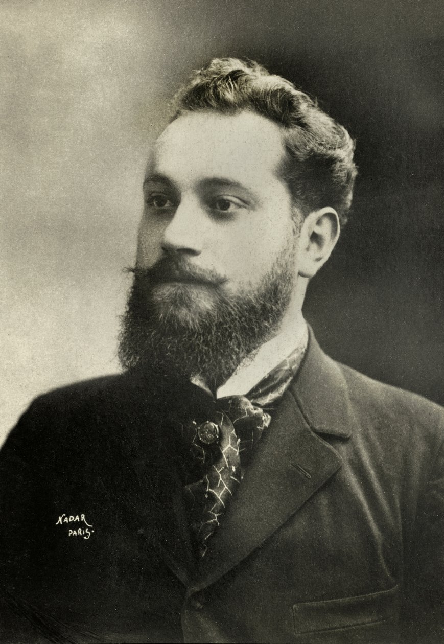 Portrait de Albert Guillaume (photo) - Paul Nadar