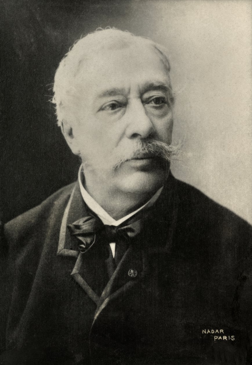 Portrait de Alfred Stevens (photo) - Paul Nadar