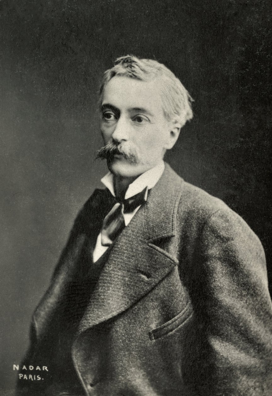 Portrait de Edouard Lockroy (photo) - Paul Nadar