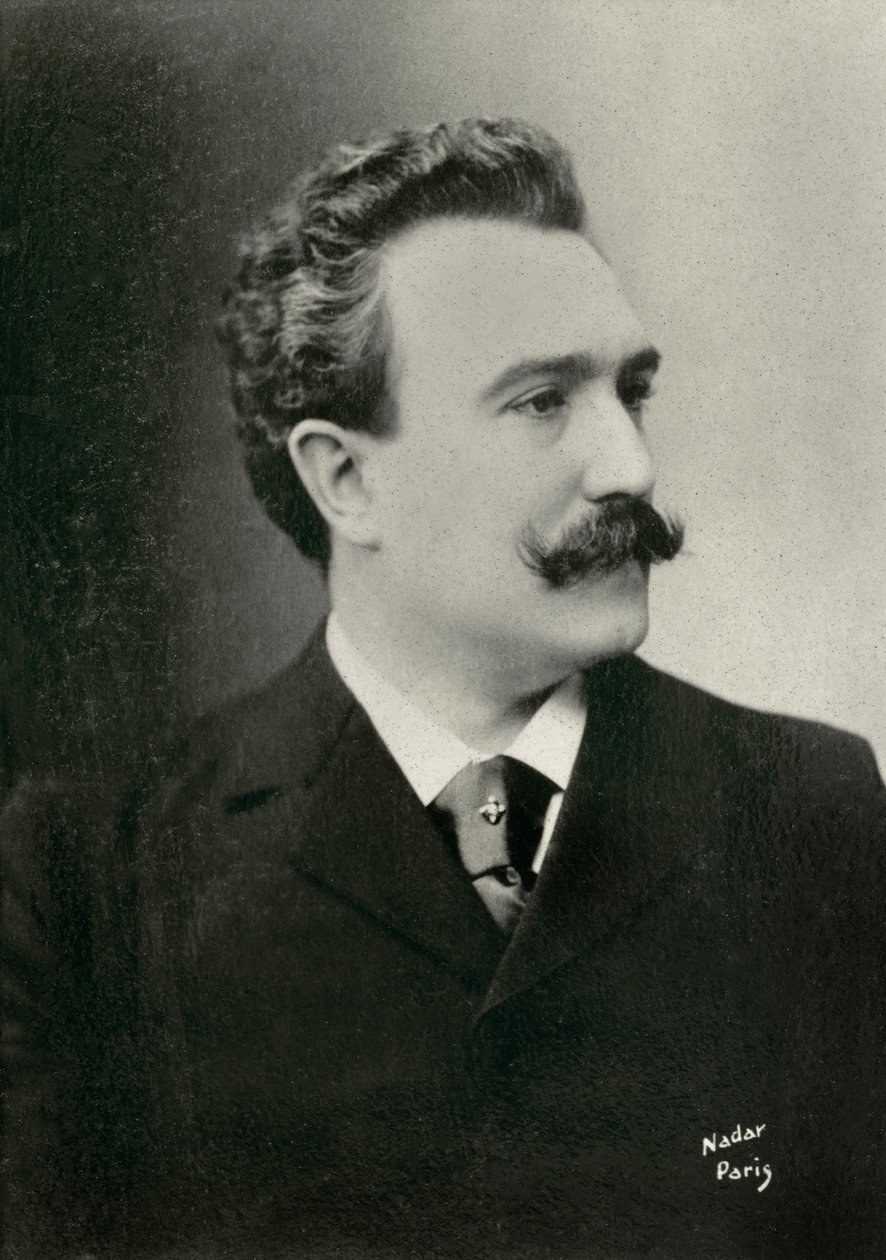 Portrait de Francois Jean Delmas (photo) - Paul Nadar