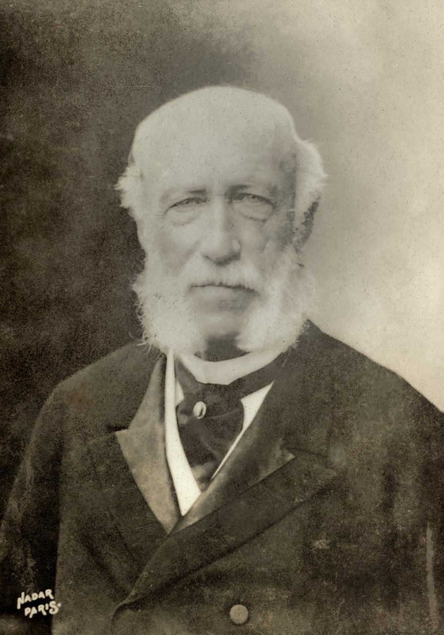 Portrait de Georges Henri Comte de Munster (photo) - Paul Nadar