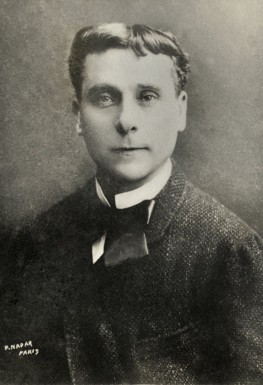 Portrait de Gustave Worms (photo) - Paul Nadar