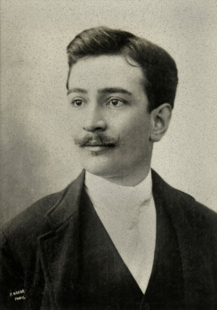 Portrait de Hugues Le roux (photo) - Paul Nadar