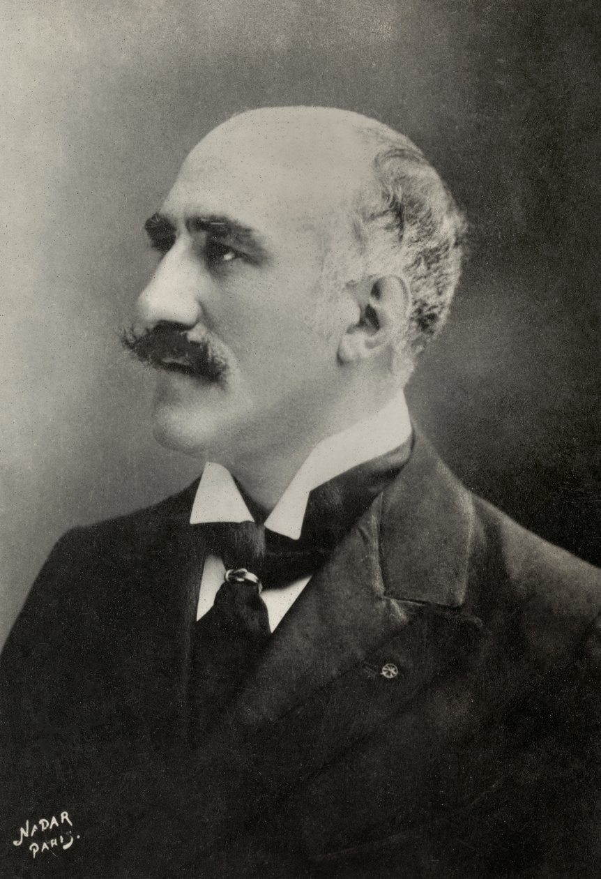 Portrait de Jean Beraud (photo) - Paul Nadar