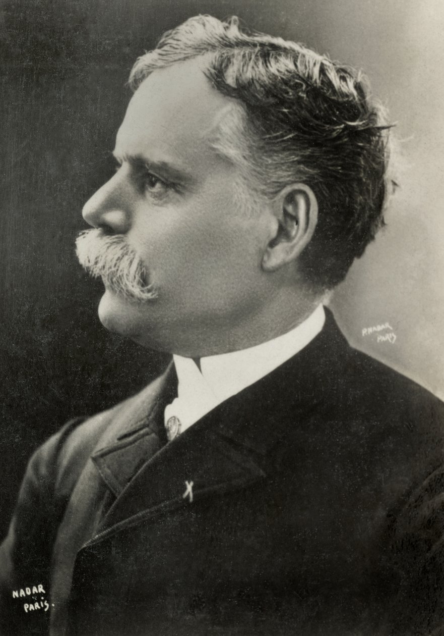 Portrait de Jules Cheret (photo) - Paul Nadar