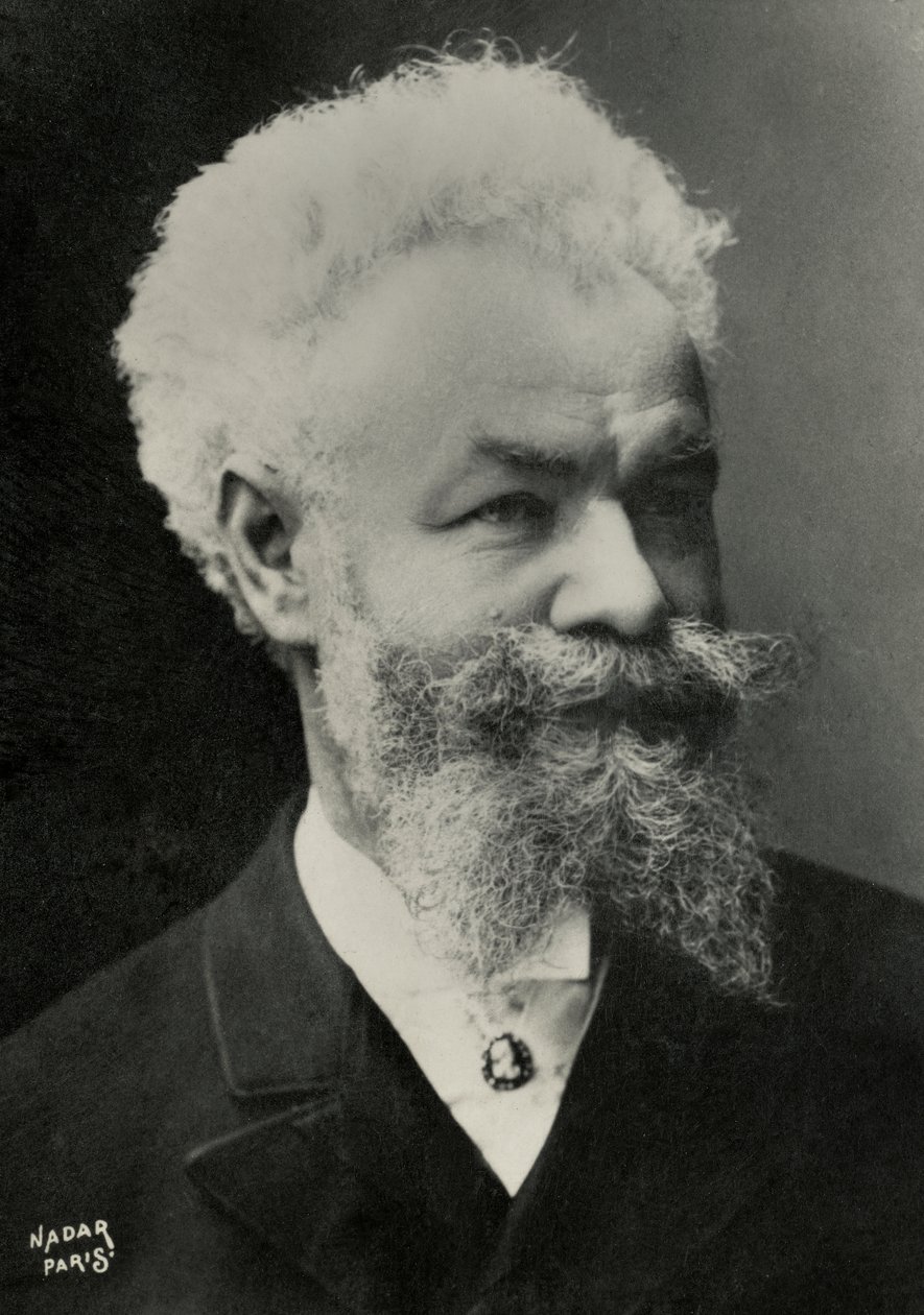 Portrait de Michel Munkaczy (photo) - Paul Nadar