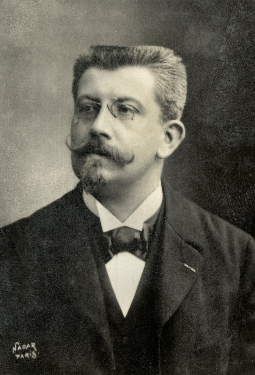 Portrait de Paul Margueritte (photo) - Paul Nadar