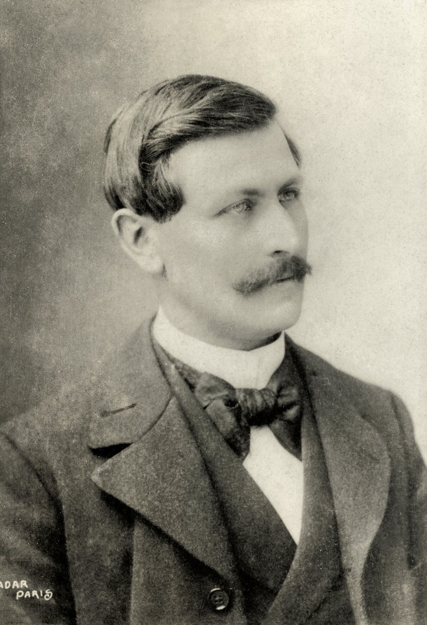 Portrait de Victor Margueritte (photo) - Paul Nadar