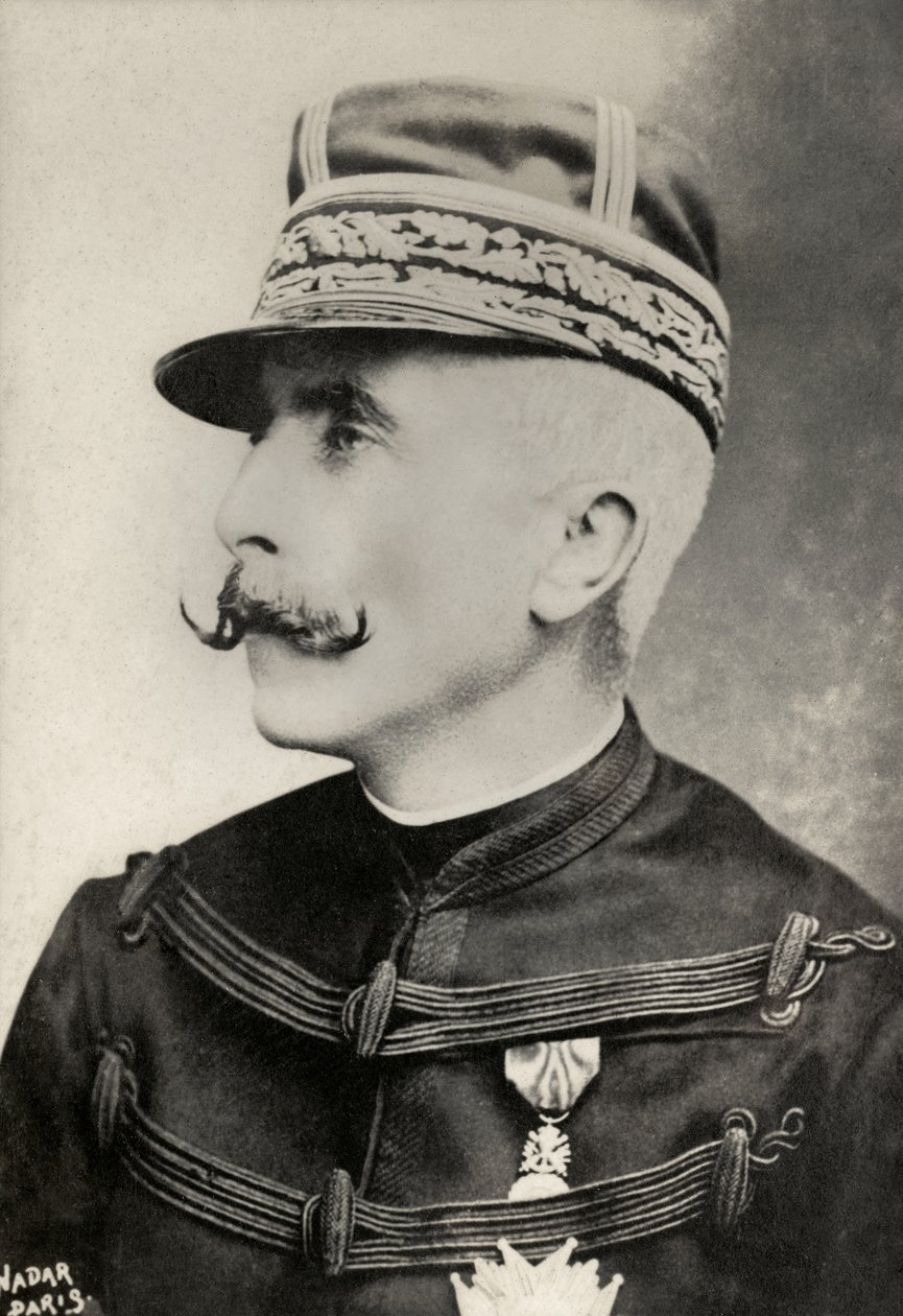 Portrait du general Francais Auguste De Galliffet (photo) - Paul Nadar